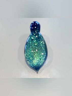 Hand blown Glass Pendant